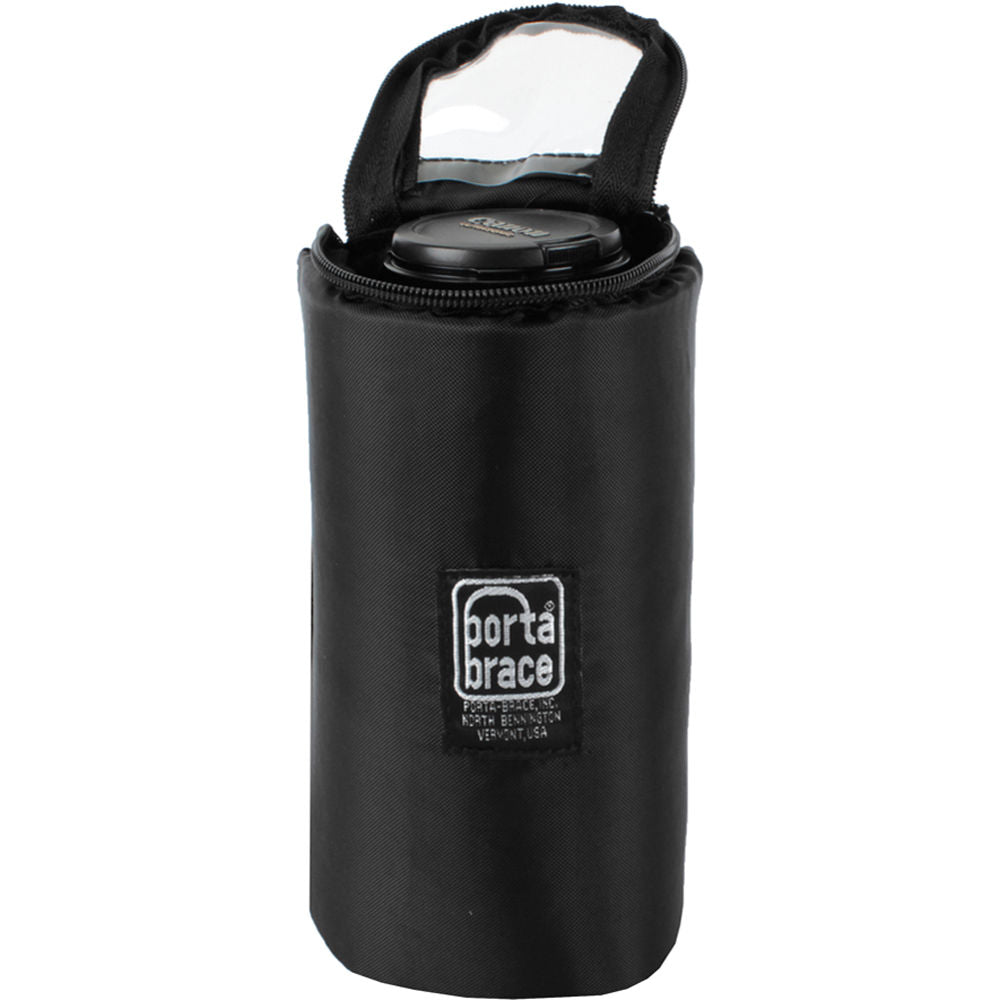 Funda para Lente PortaBrace 7" acolchada Cup (Plateado Tab) - vista lateral