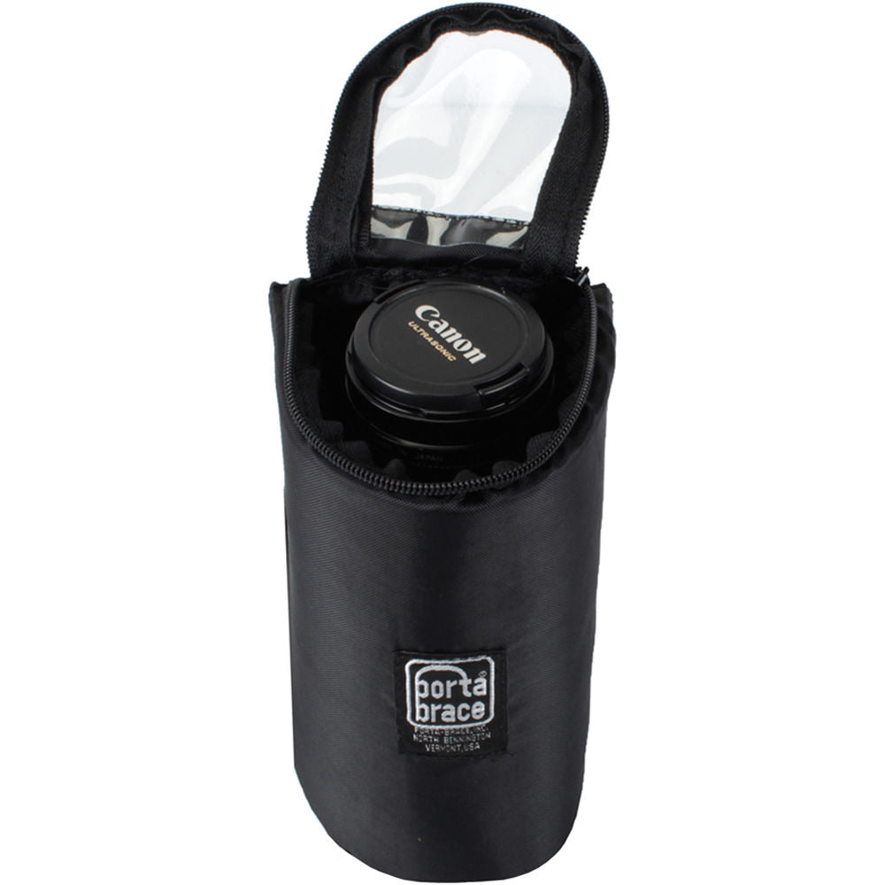 Funda para Lente PortaBrace 7" acolchada Cup (Plateado Tab) - puertos y conexiones