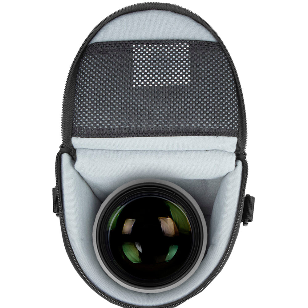 Funda para Lente PortaBrace acolchada Cup para Canon EF 200 - vista frontal