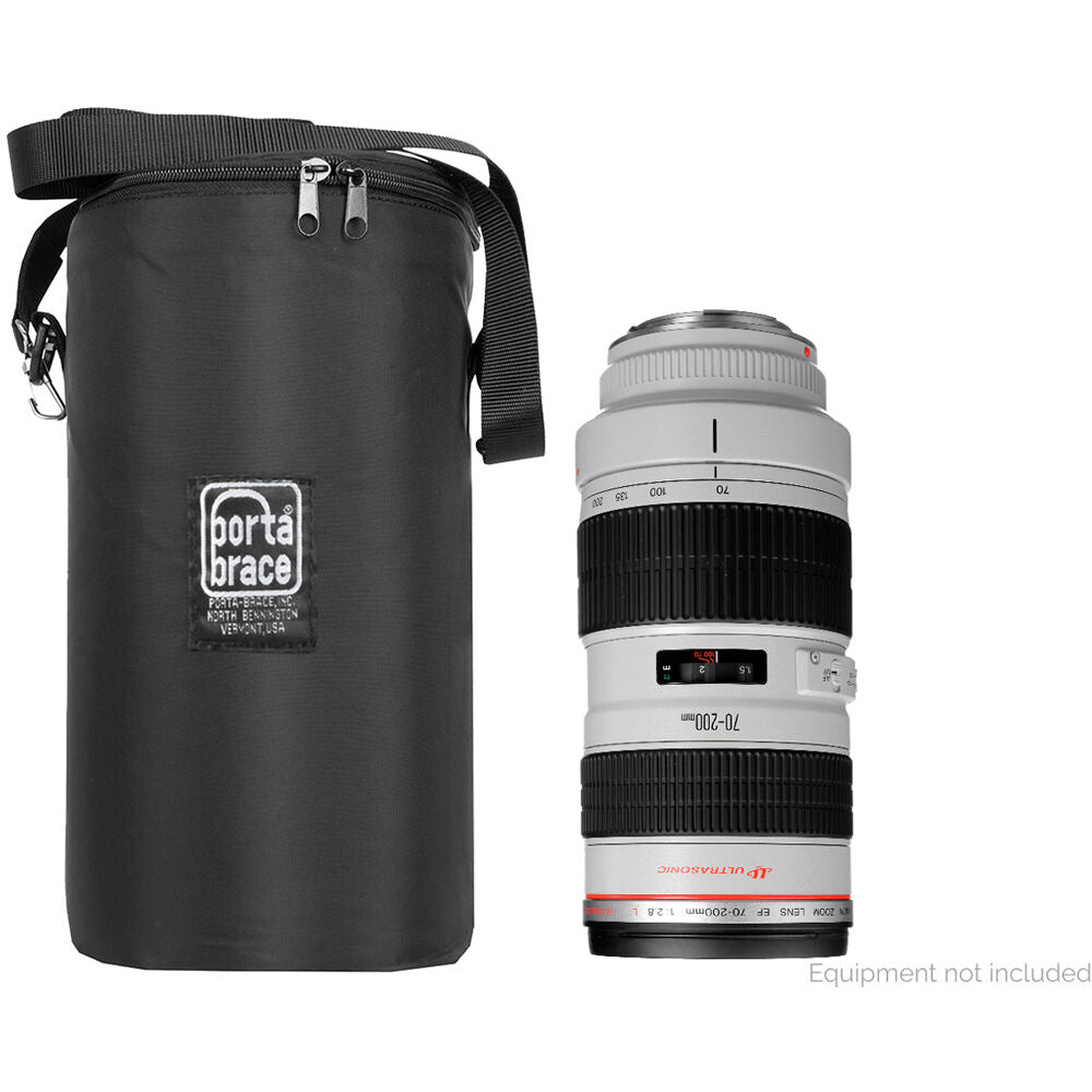 Funda para Lente PortaBrace acolchada Cup para Canon EF 200 - vista trasera