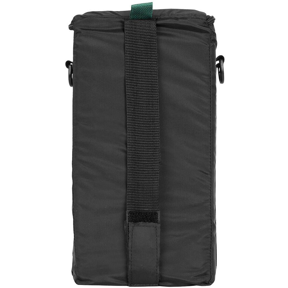 Funda para Lente PortaBrace acolchada Cup para Canon EF 200 - vista lateral