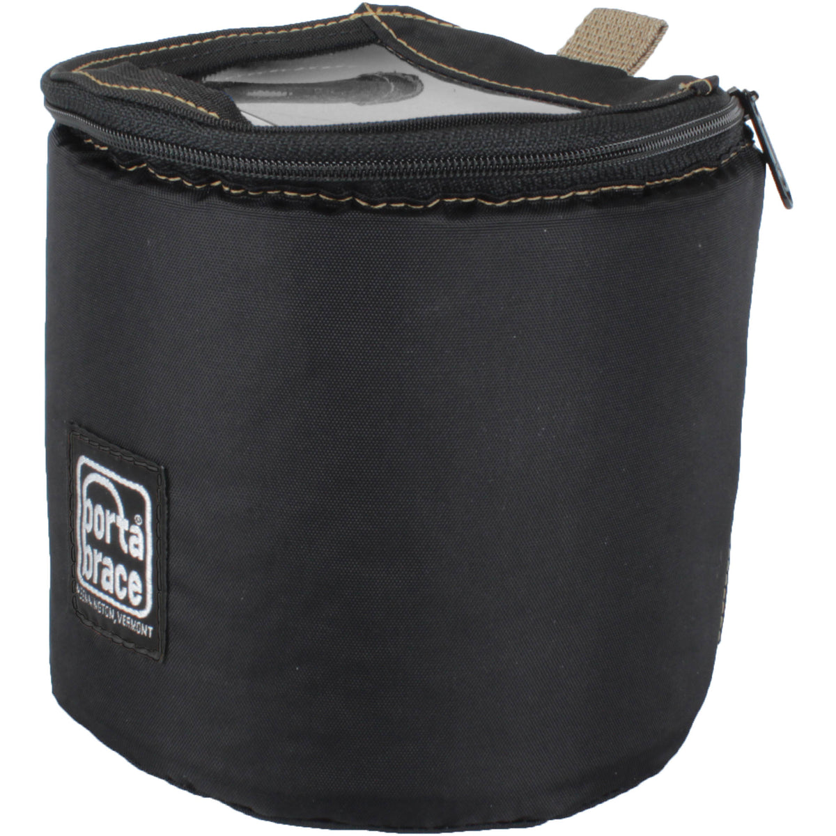 Funda para Lente PortaBrace acolchado Cinema Cup (Negro) - vista frontal