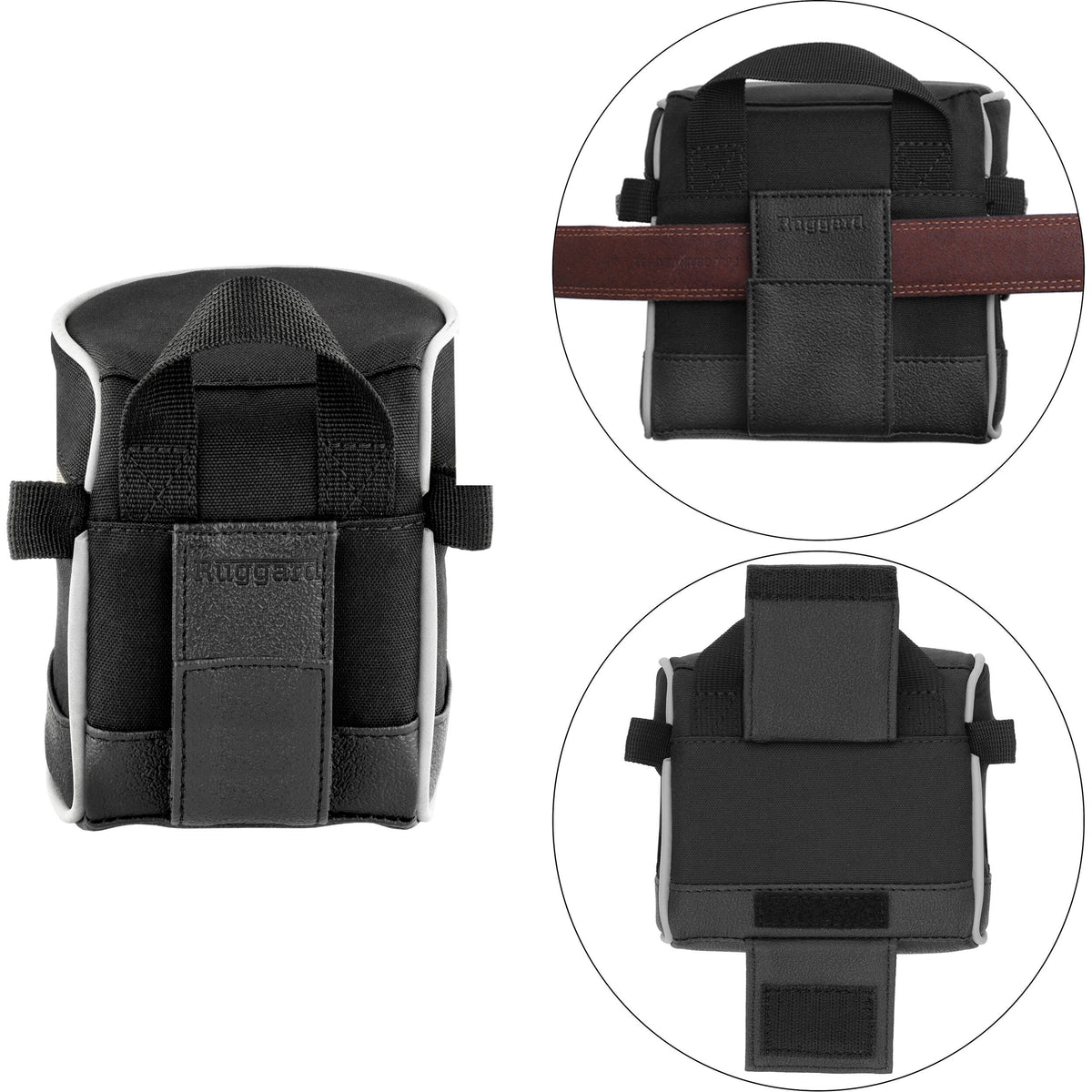 Funda para Lente Ruggard (3 x 2.5") - vista trasera