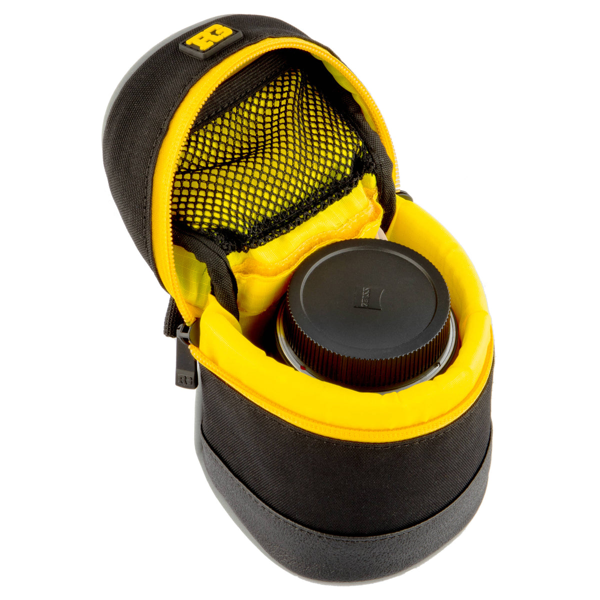 Funda para Lente Ruggard (3 x 2.5") - puertos y conexiones