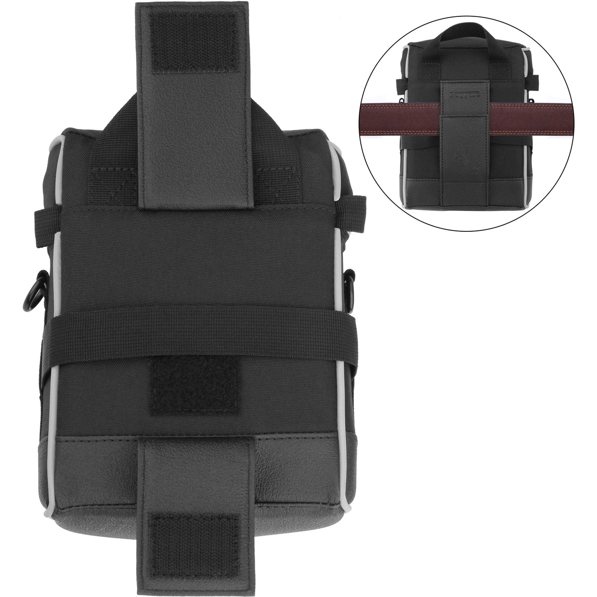 Funda para Lente Ruggard (6 x 4.5") - puertos y conexiones