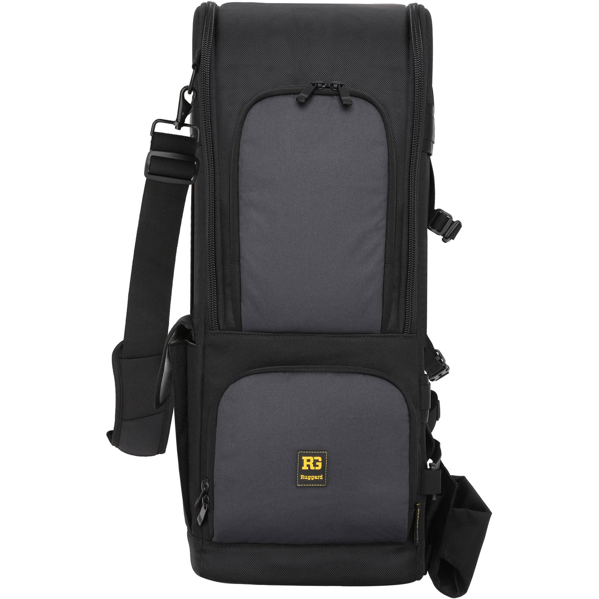 Funda para Lente Ruggard Alpine 600 Backpack para y 600/800mm (Negro) - vista frontal