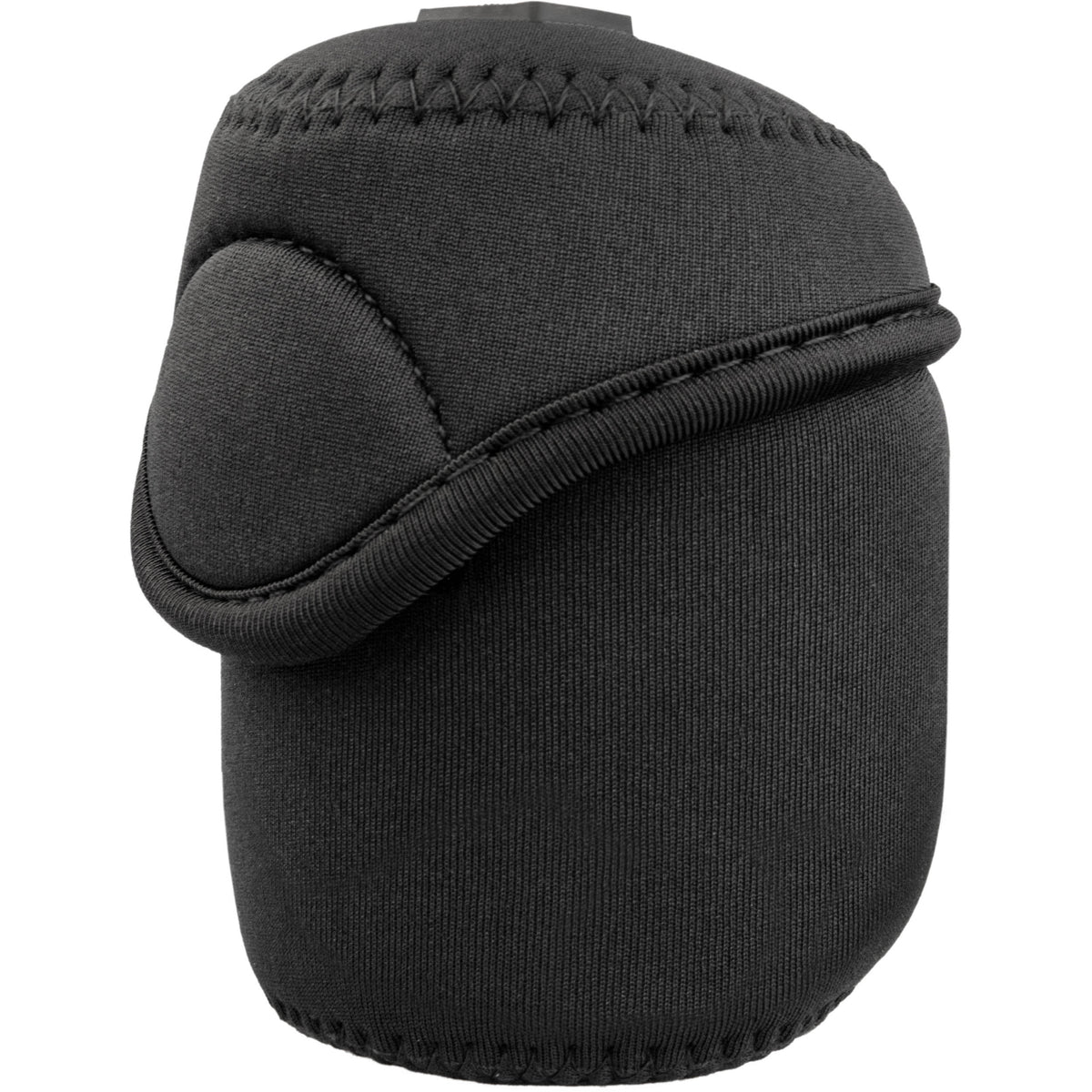 Funda para Lente Ruggard plegable neopreno (2.5 x 3", Negro) - vista frontal
