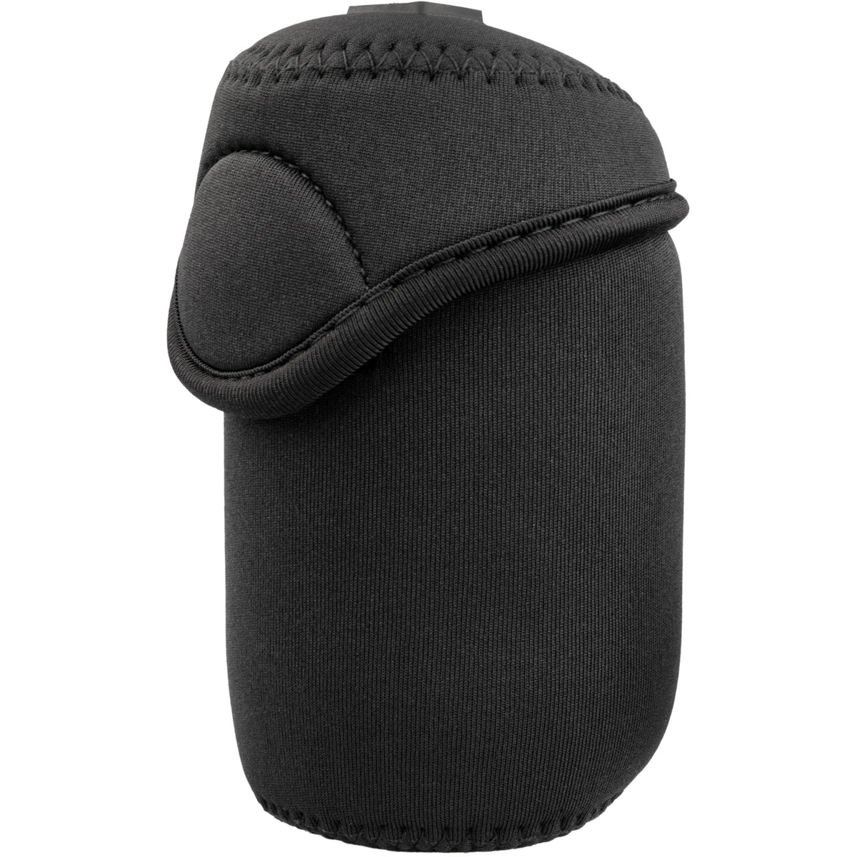 Funda para Lente Ruggard plegable neopreno (2.5 x 4.5", Negro) - vista frontal