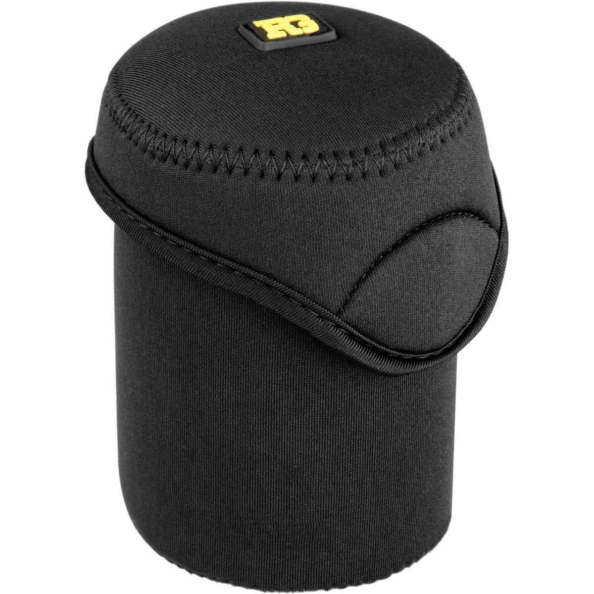 Funda para Lente Ruggard plegable neopreno (3.5 x 4.5", Negro) - vista principal