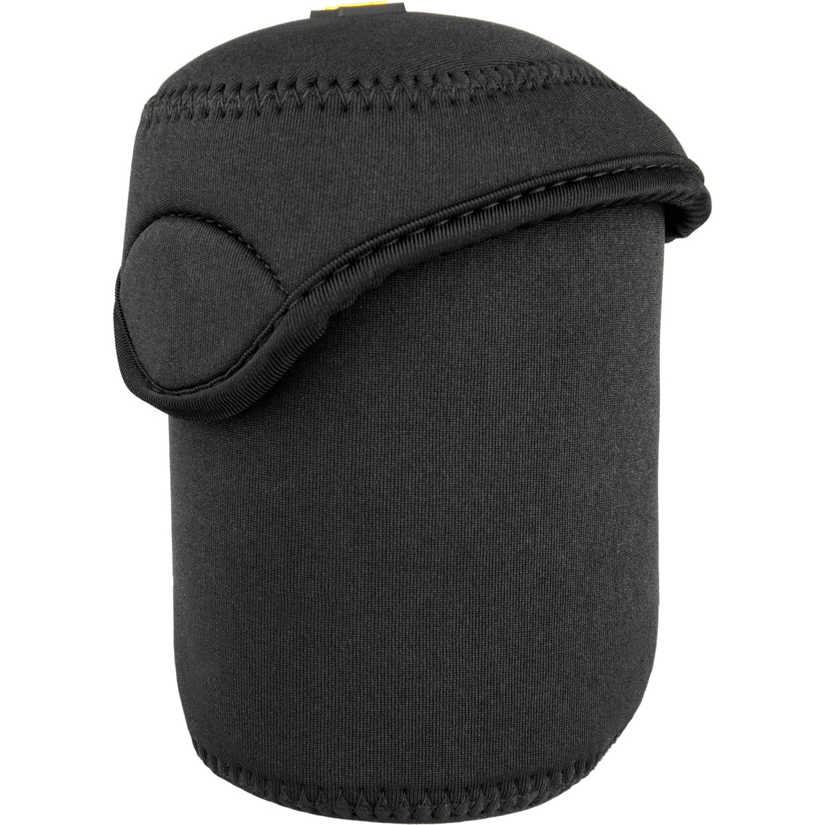 Funda para Lente Ruggard plegable neopreno (3.5 x 4.5", Negro) - vista frontal