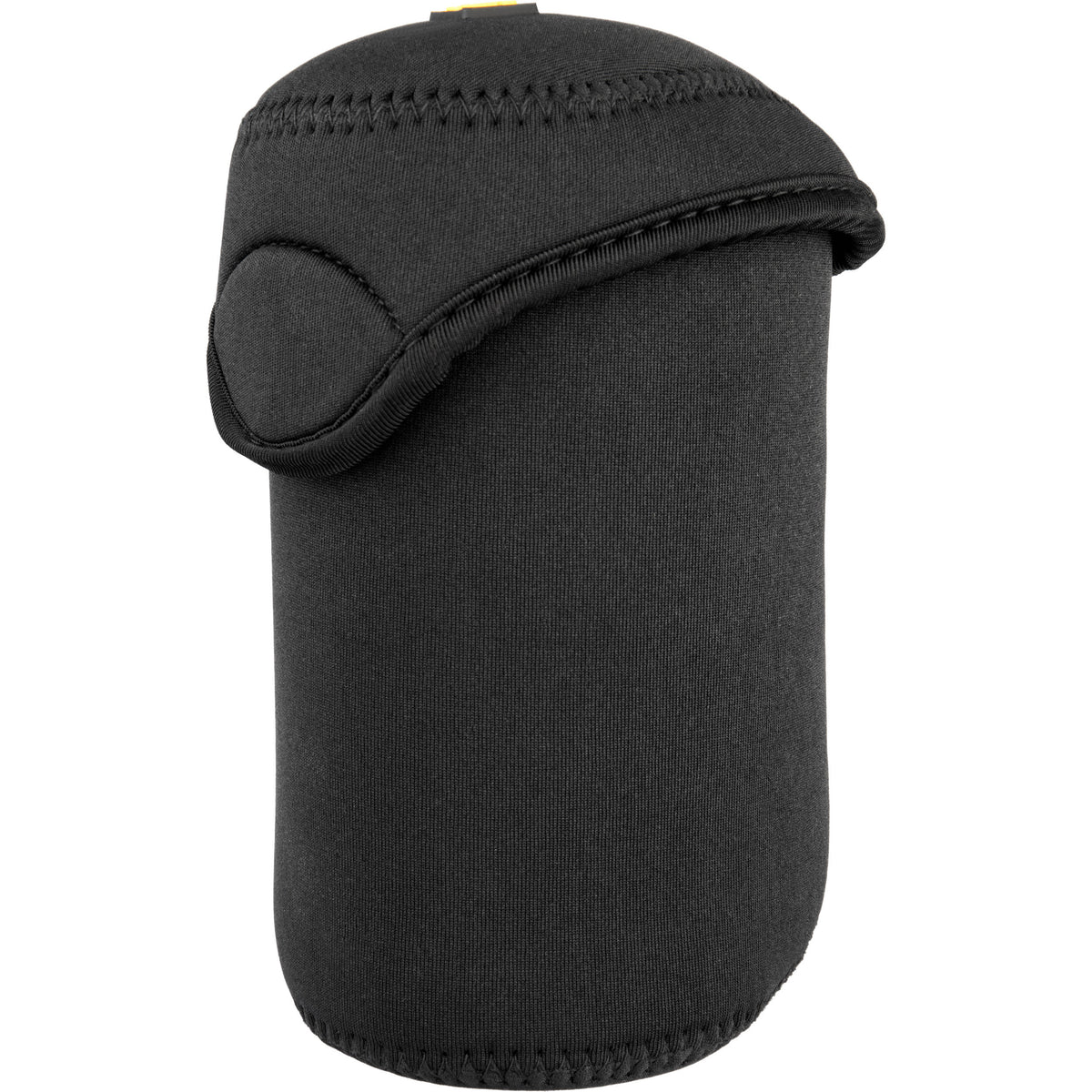 Funda para Lente Ruggard plegable neopreno (3.5 x 6", Negro) - vista frontal