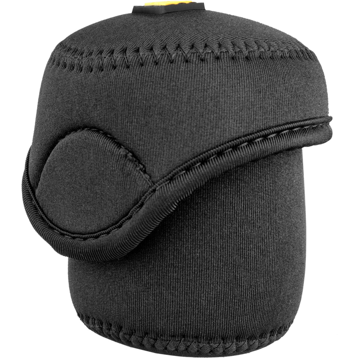 Funda para Lente Ruggard plegable neopreno (3 x 3", Negro) - vista frontal