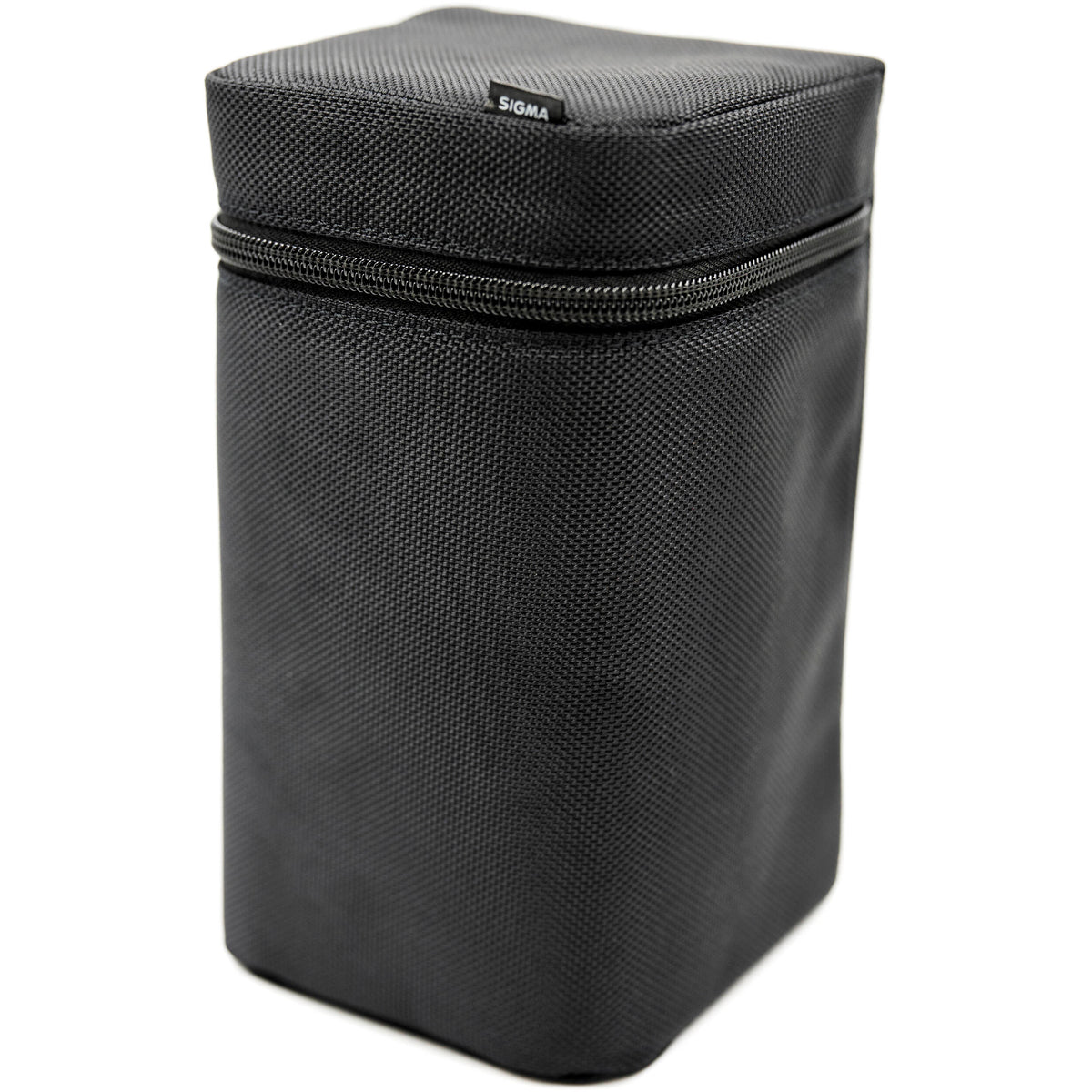Funda para Lente Sigma blanda para 105mm f/2.8 DG DN Macro Art - vista frontal