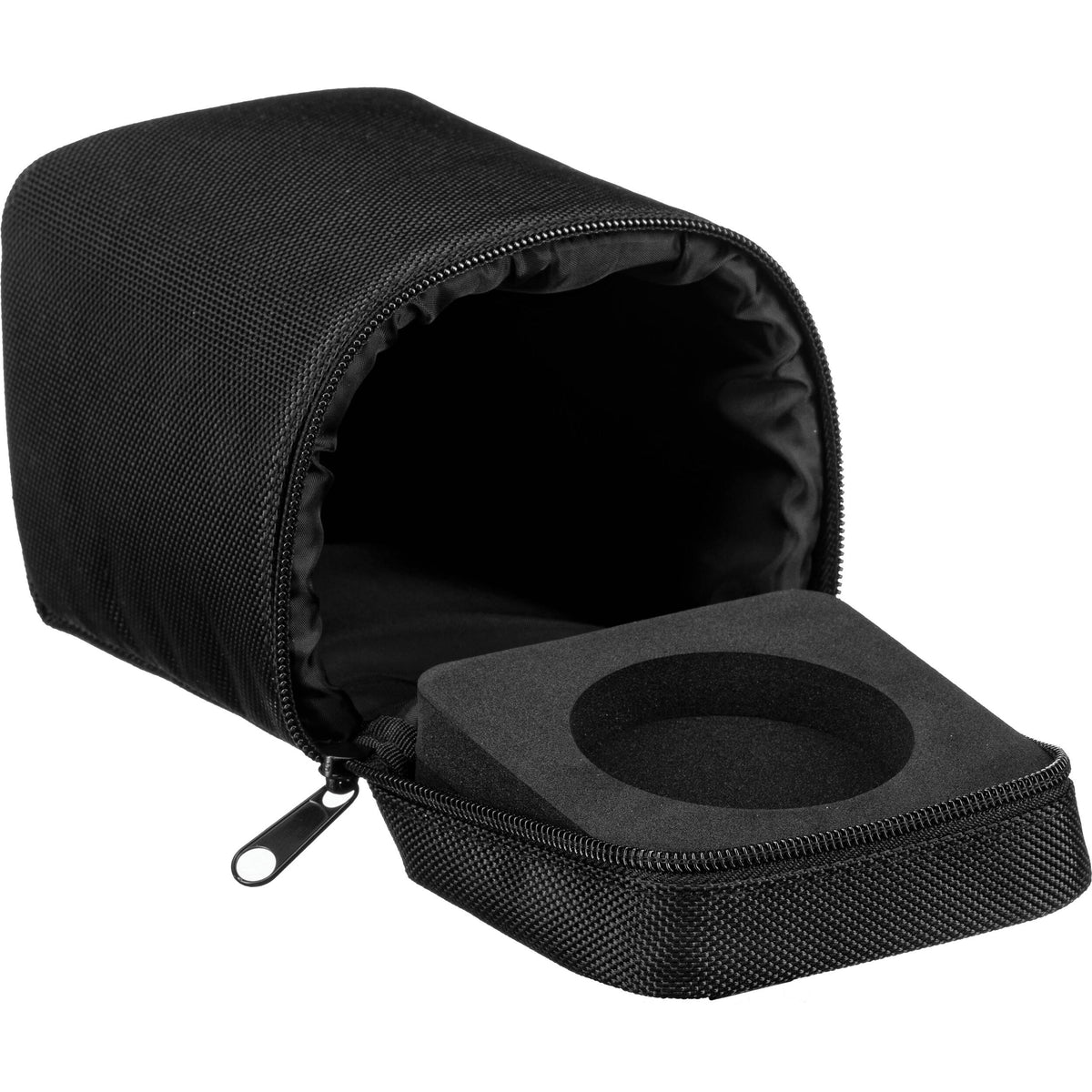 Funda para Lente Sigma blanda para Sigma 14-24mm f/2.8 - vista lateral