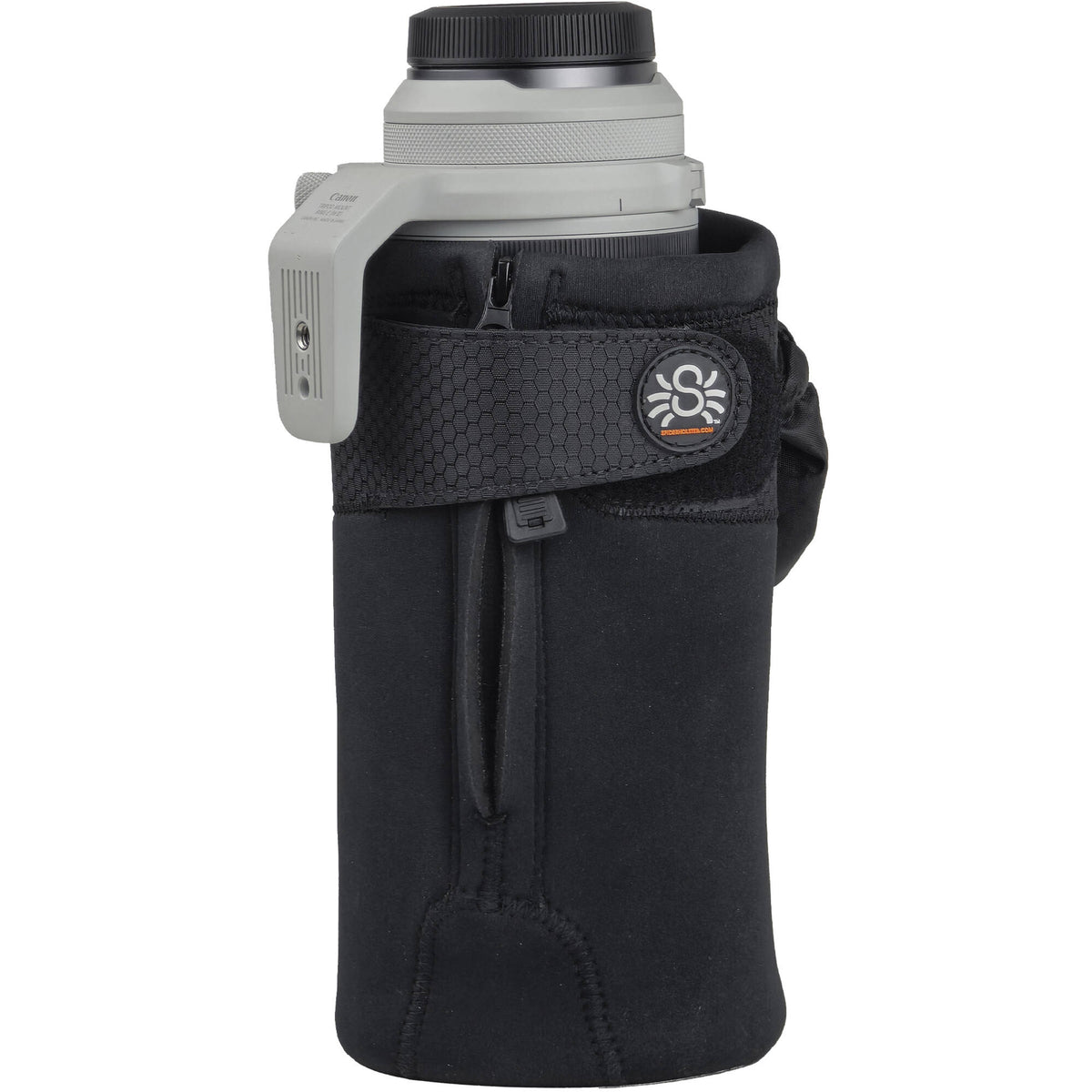 Funda para Lente Spider Camera Holster Spider v2 para 70-200mm - vista lateral