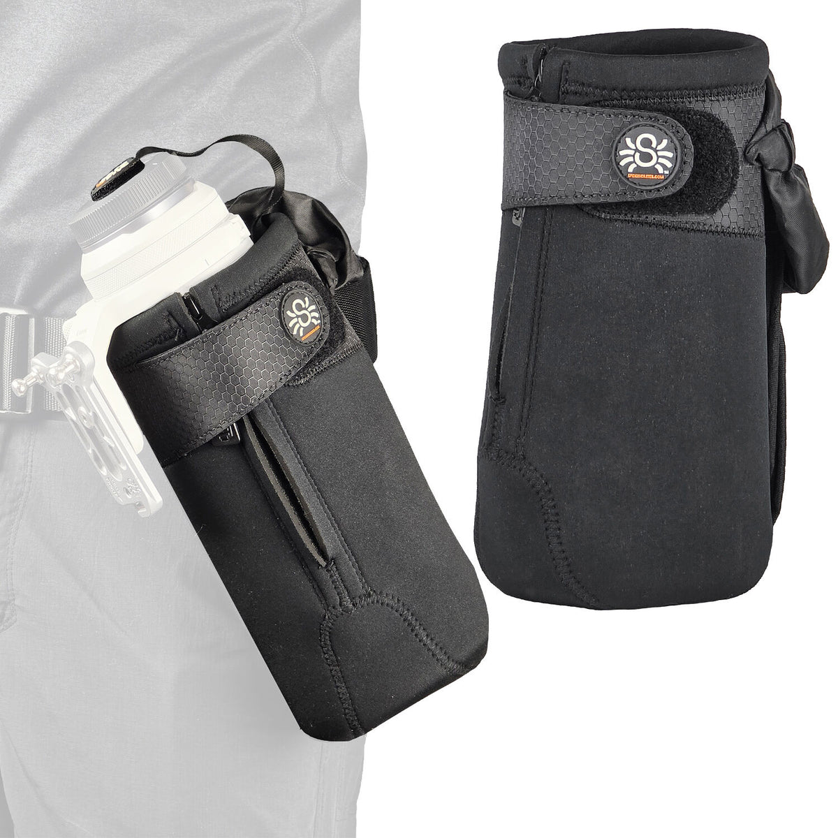 Funda para Lente Spider Camera Holster Spider v2 para 70-200mm - detalle