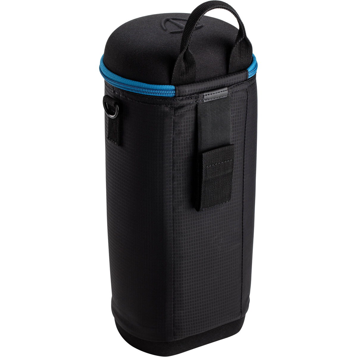 Funda para Lente Tenba blanda Molded EVA Capsule con Extra Padding (Negro, 12 x 5") - vista trasera