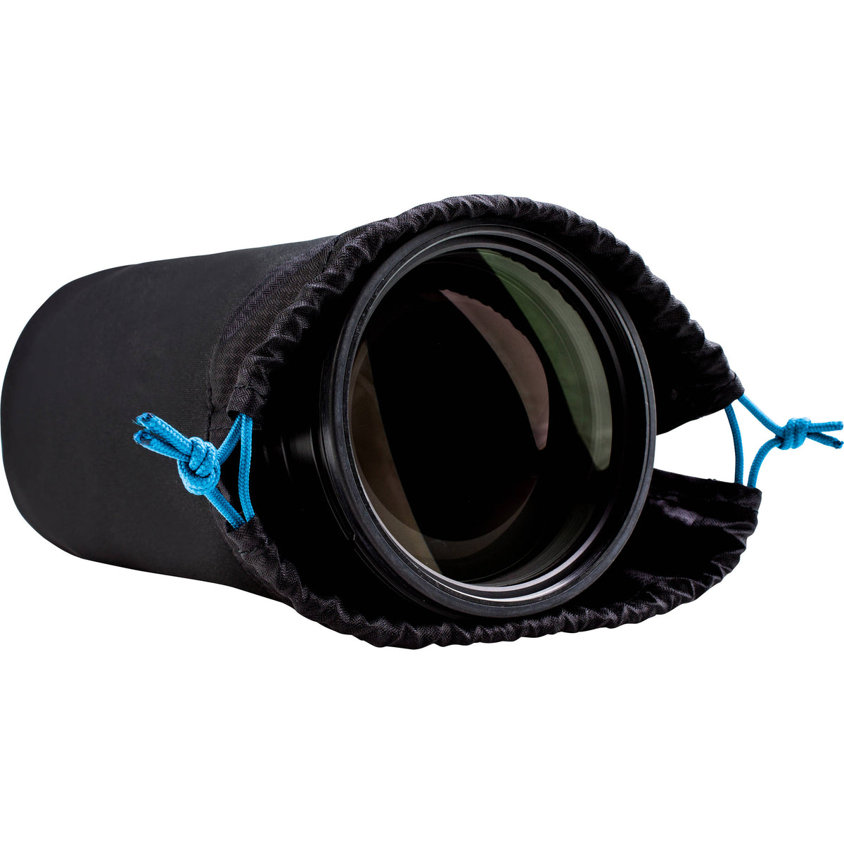 Funda para Lente Tenba blanda neopreno (Negro, 12 x 5") - vista frontal
