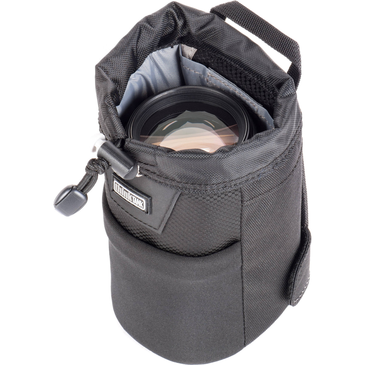 Funda para Lente Think Tank Photo Changer 15 V3.0 (Negro) - contenido de la caja