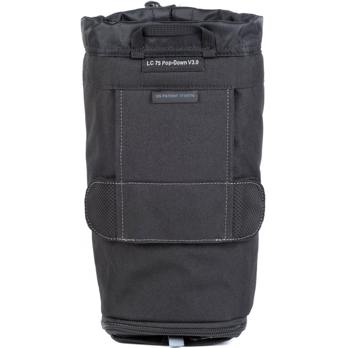 Funda para Lente Think Tank Photo Changer 75 Pop Down V3.0 (Negro) - vista lateral