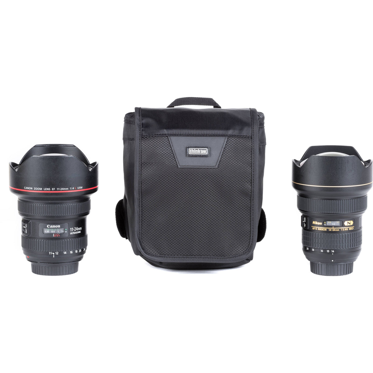 Funda para Lente Think Tank Photo Skin 50 V3.0 - en uso