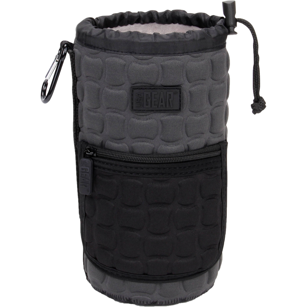 Funda para Lente USA GEAR FlexARMOR X Grande (Negro) - vista principal