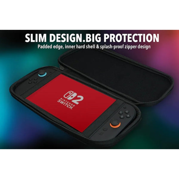 funda-protectora-para-consola-next-ultra-slim-go-travel-and-protect-case-con-cierre-y-asa-para-nintendo-switch-2-negro
