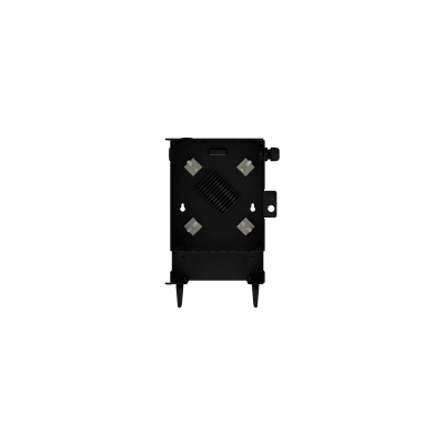 Gabinete de fibra para Montaje en pared Panduit FWME1BL Negro