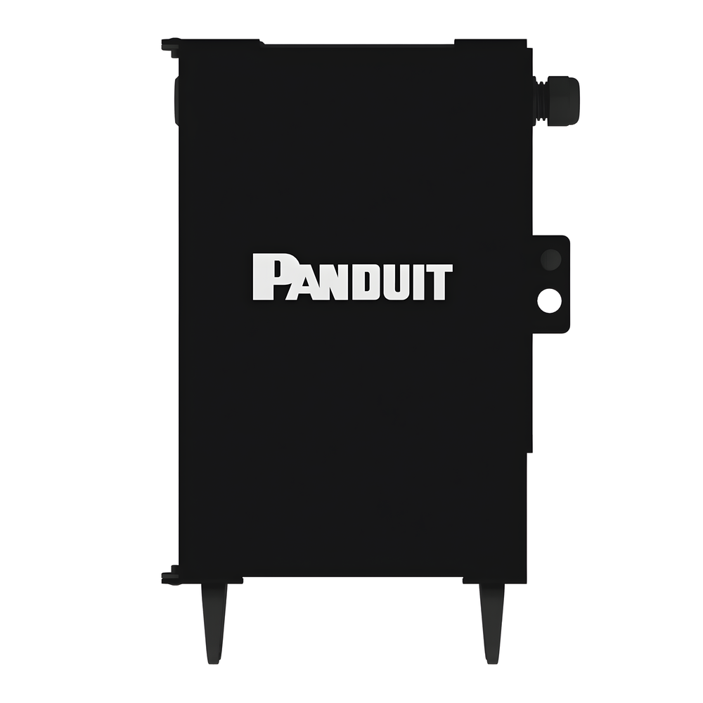 Gabinete de fibra para Montaje en pared Panduit FWME1BL Negro