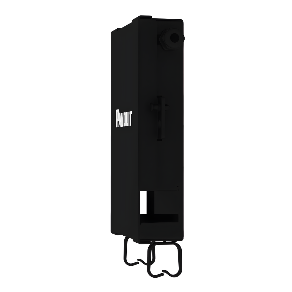 Gabinete de fibra para Montaje en pared Panduit FWME1BL Negro