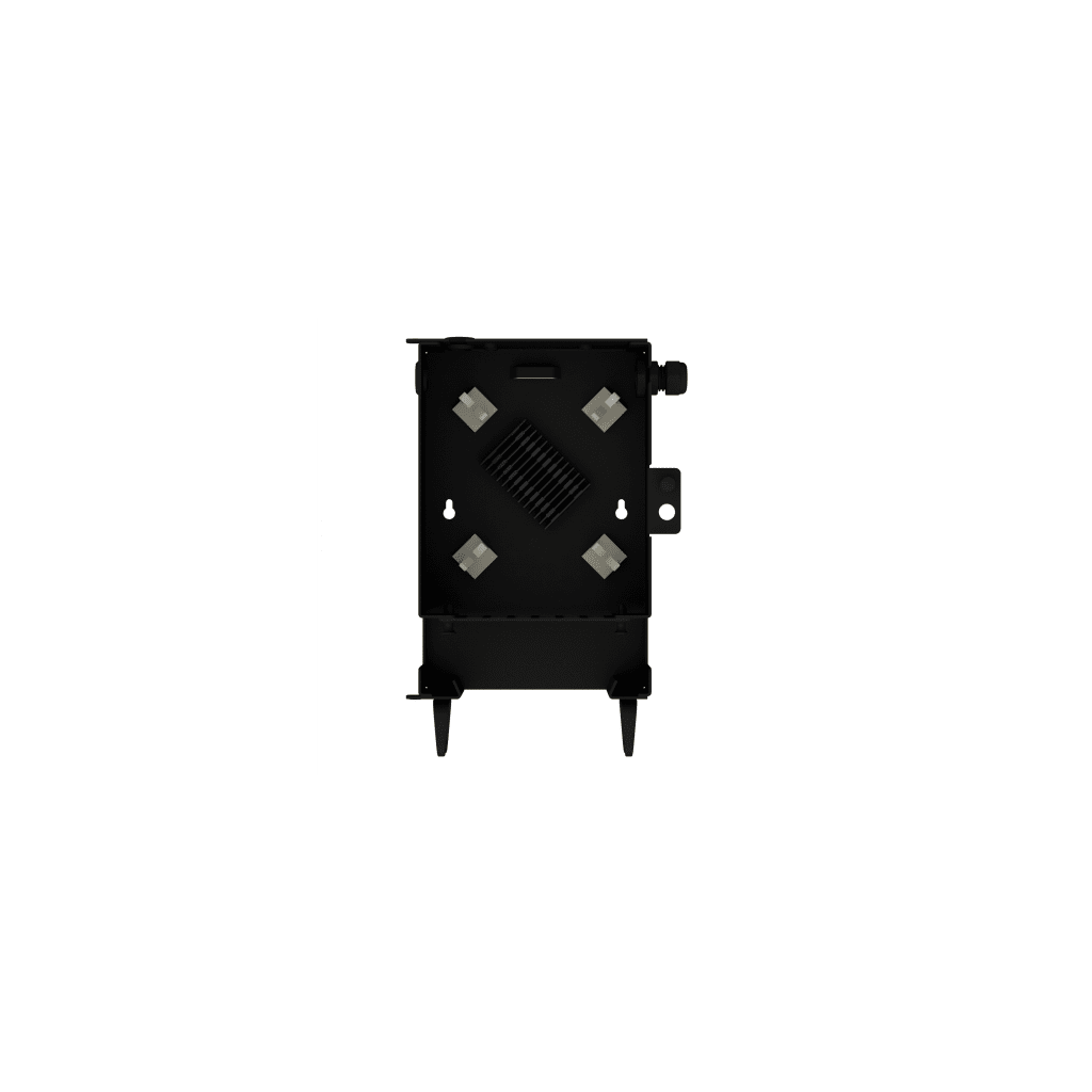 Gabinete de fibra para Montaje en pared Panduit FWME1BL Negro