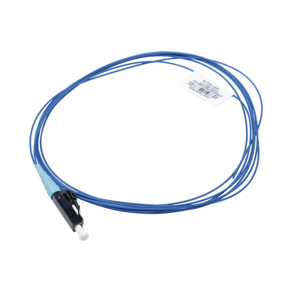Pigtail de Fibra Óptica LC Panduit FX1BN1NNNSNM001 Multimodo OM3 Simplex