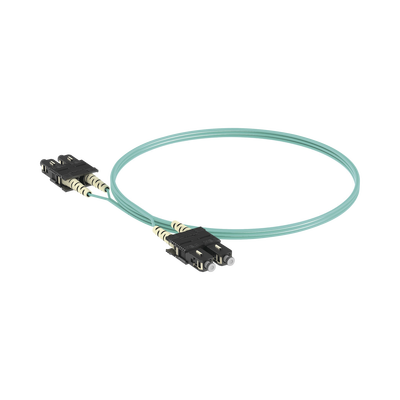 Jumper de Fibra Óptica Panduit FX23RSNSNSNM003 Multimodo OM3 Dúplex 3 m