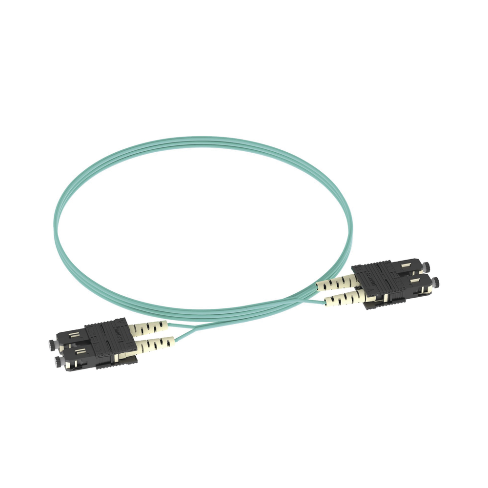 Jumper de Fibra Óptica Panduit FX23RSNSNSNM003 Multimodo OM3 Dúplex 3 m