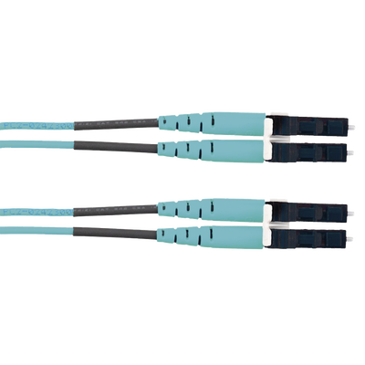 Jumper de Fibra Óptica Panduit FX2ELLNLNSNM002 Multimodo OM3 Dúplex 2 m