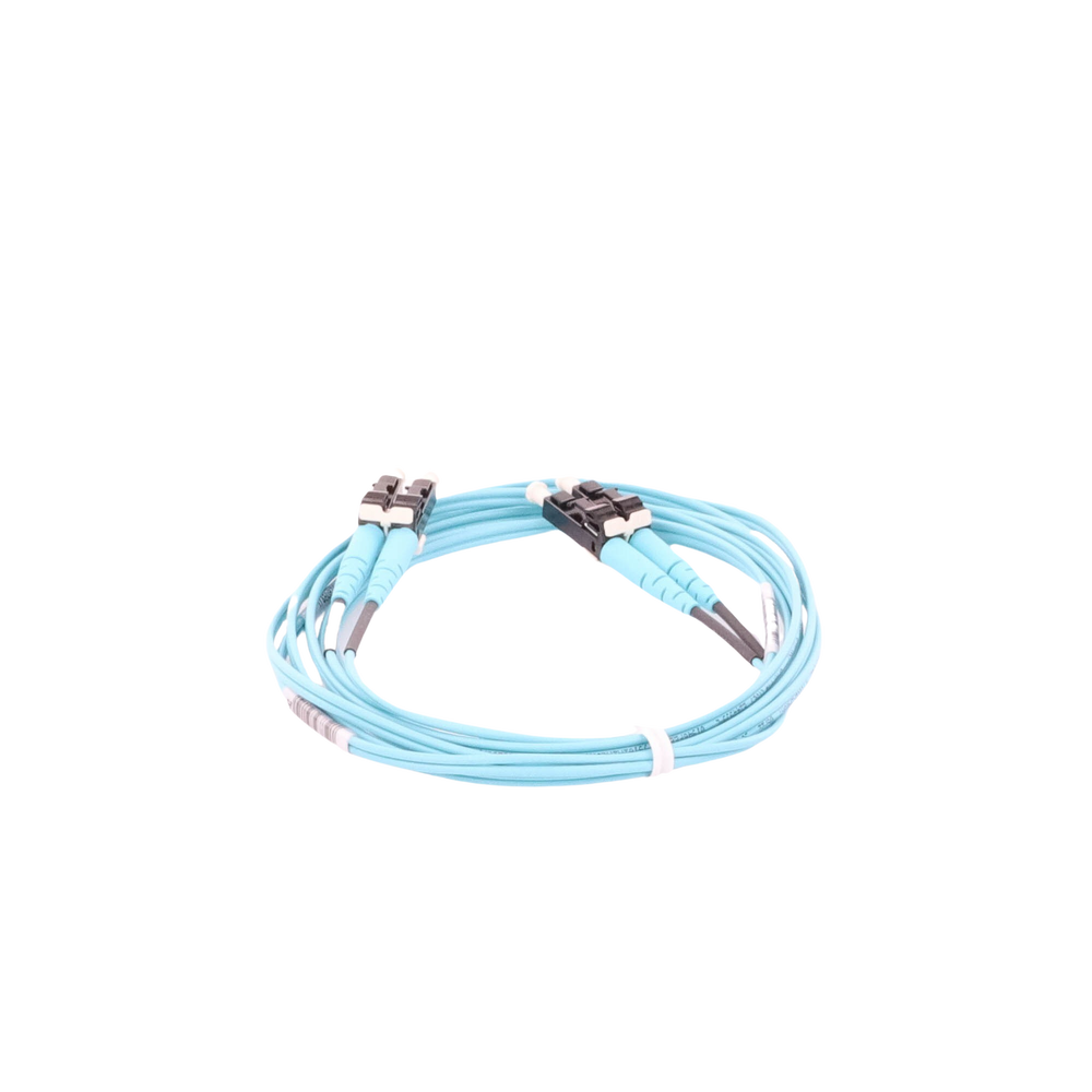 Jumper de Fibra Óptica Panduit FX2ERLNLNSNM002 Multimodo OM3 Dúplex 2 m
