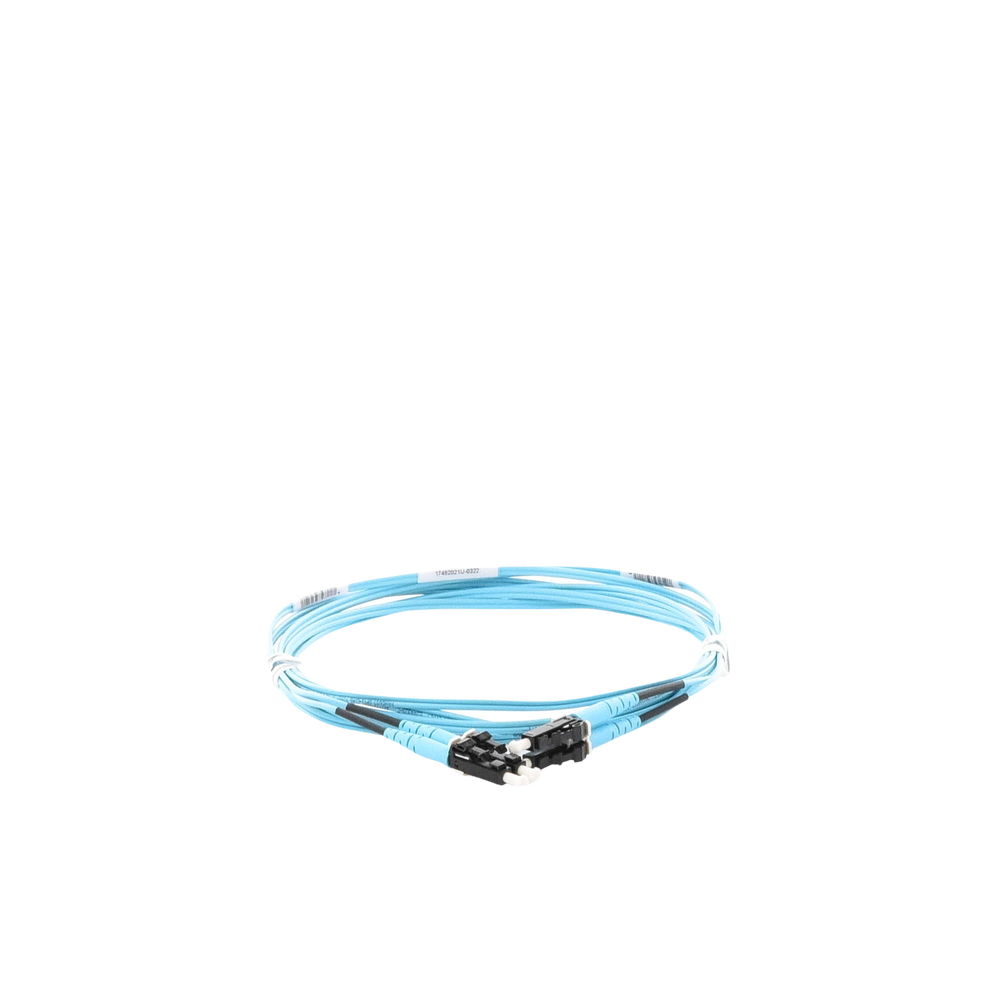 Jumper de Fibra Óptica Panduit FX2ERLNLNSNM003 Multimodo OM3 Dúplex 3 m
