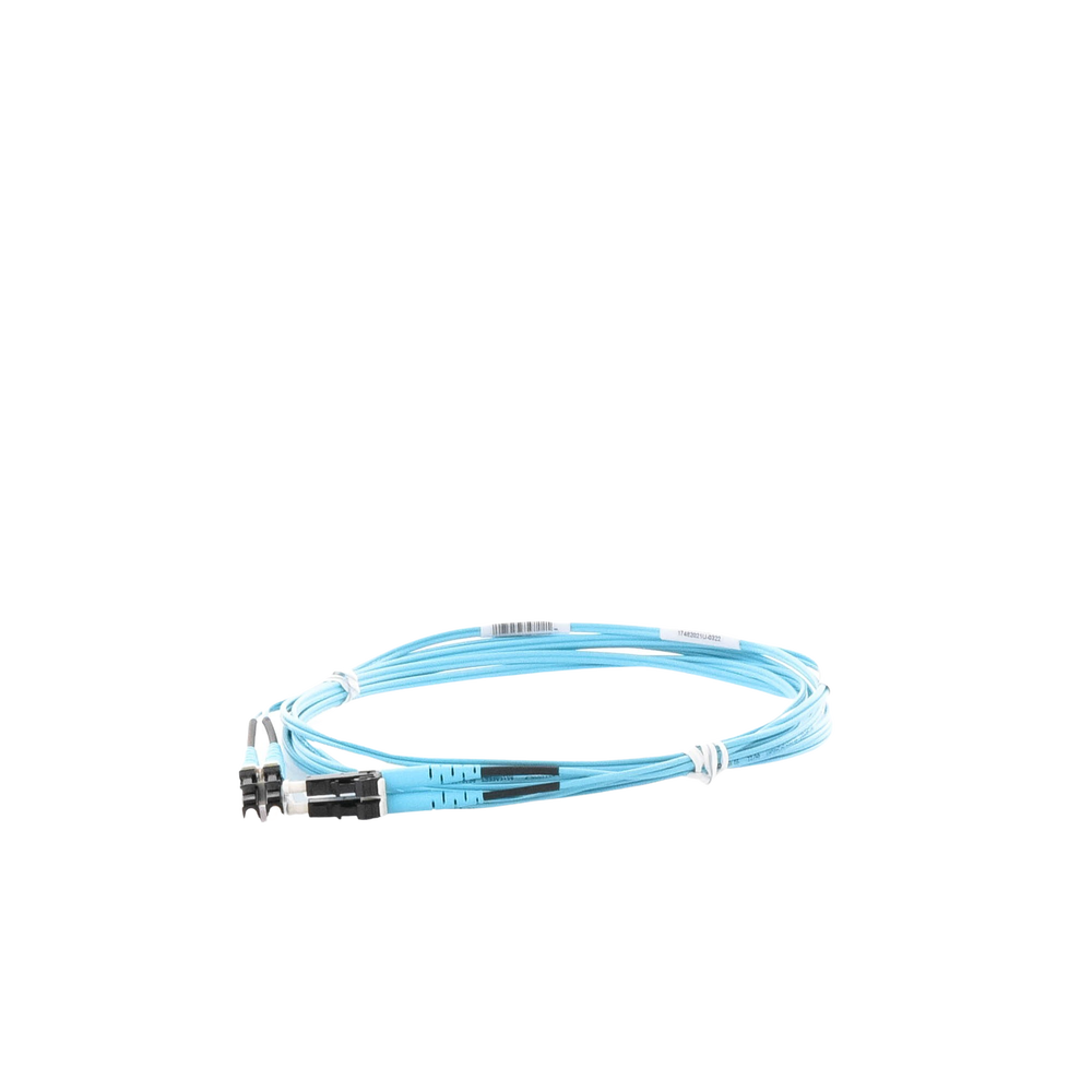 Jumper de Fibra Óptica Panduit FX2ERLNLNSNM003 Multimodo OM3 Dúplex 3 m