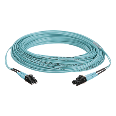 Jumper de Fibra Óptica Panduit FX2ERLNLNSNM010 OM3 Dúplex 10 m