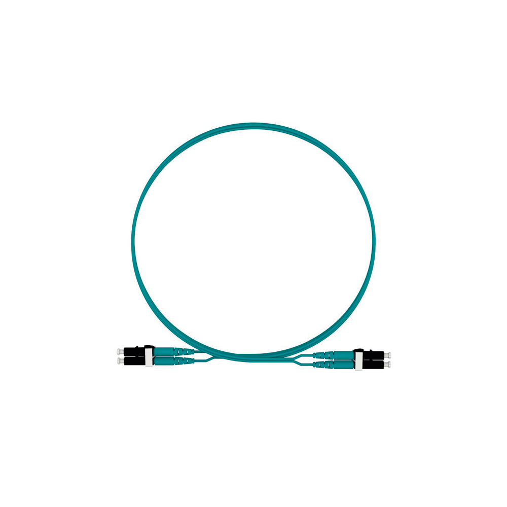 Jumper de Fibra Óptica Panduit FZ2ELLNLNSNM001 Multimodo OM4 Dúplex