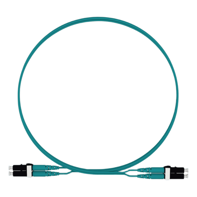 Jumper de Fibra Óptica Panduit FZ2ELLNLNSNM002 Multimodo OM4 Dúplex 2 m