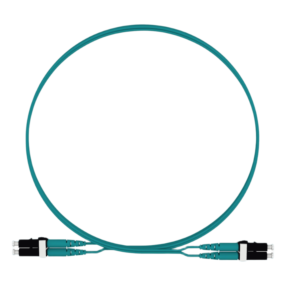 Jumper de Fibra Óptica Panduit FZ2ELLNLNSNM002 Multimodo OM4 Dúplex 2 m