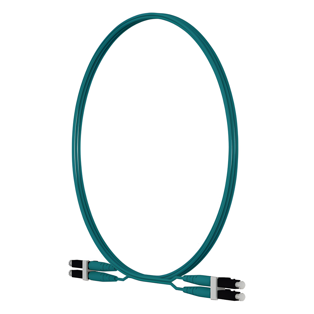 Jumper de Fibra Óptica Panduit FZ2ELLNLNSNM002 Multimodo OM4 Dúplex 2 m