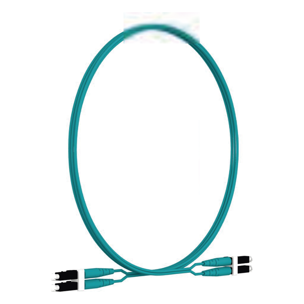 Jumper de Fibra Óptica Panduit FZ2ELLNLNSNM002 Multimodo OM4 Dúplex 2 m