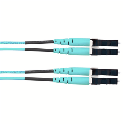 Jumper de Fibra Óptica Panduit FZ2ELLNLNSNM003 Multimodo OM4 Dúplex 3 m
