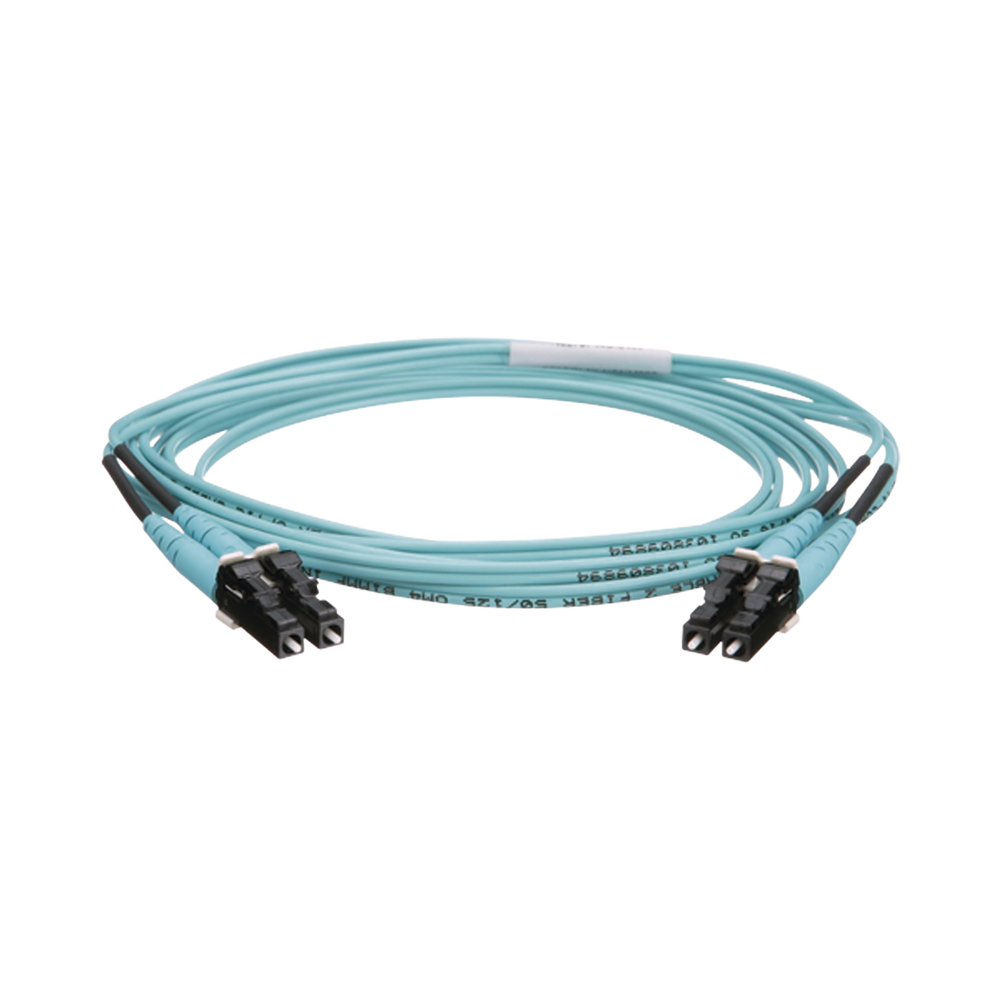 Jumper de Fibra Óptica Panduit FZ2ERLNLNSNM002 Multimodo OM4 Dúplex 2 m