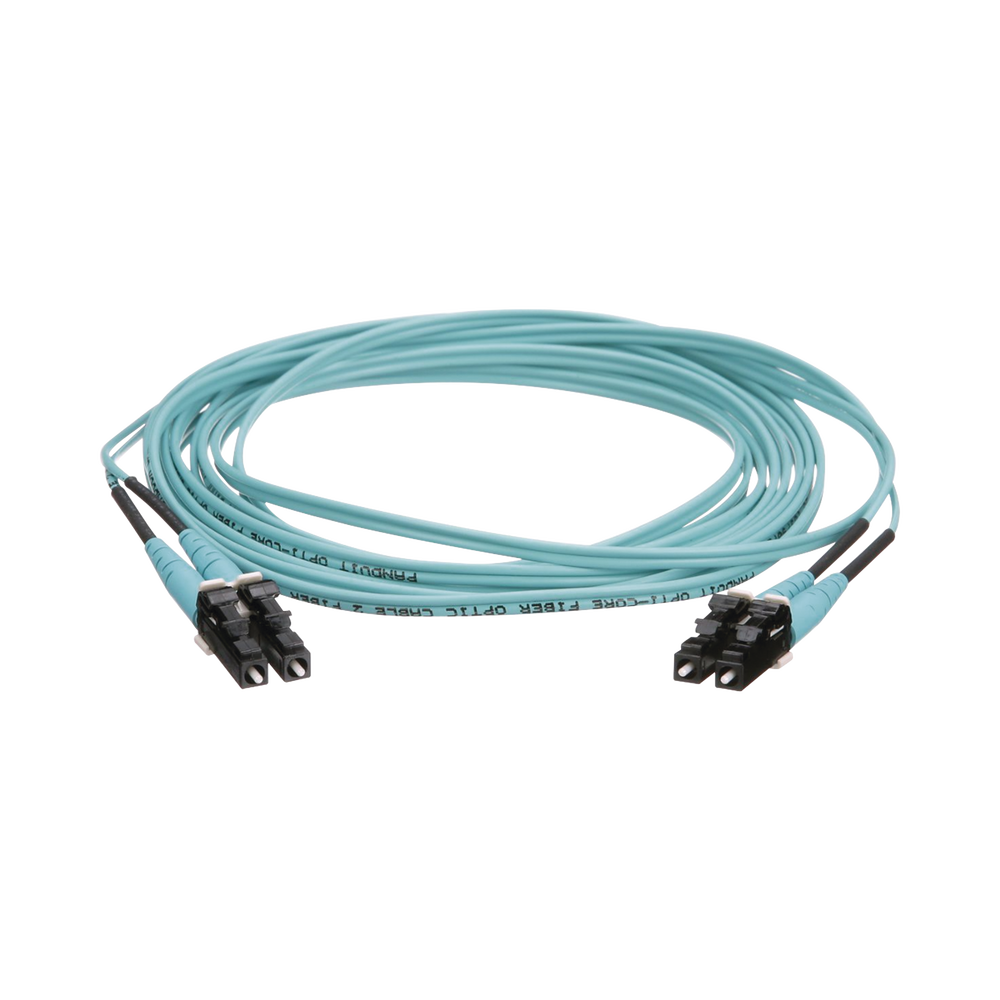 Jumper de Fibra Óptica Panduit FZ2ERLNLNSNM003 Multimodo OM4 Dúplex 3 m