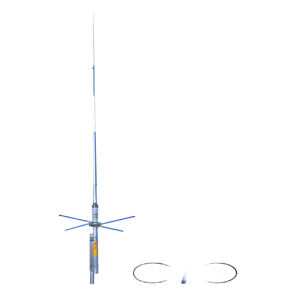 Antena Base VHF Hustler G7-144