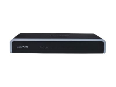 Gateway VoIP AudioCodes Mediant 500L, 4 puertos FXS analógicos, SIP - vista 1