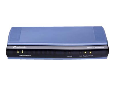Gateway VoIP AudioCodes MediaPack MP-112, 2 puertos FXS analógicos, SIP - vista 1